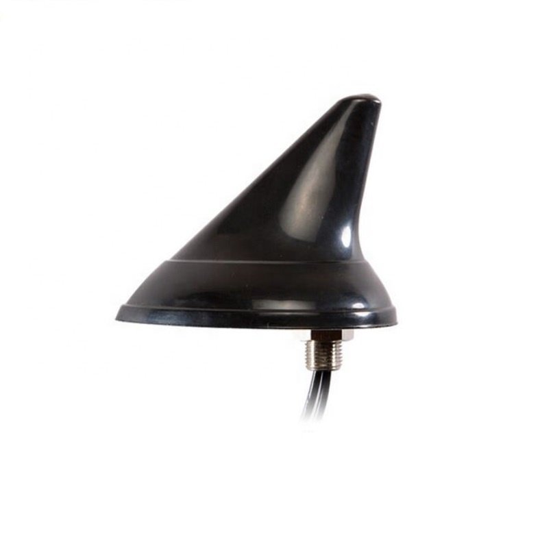 screw mount waterproof shark fin GPS LTE WIFI combo aerial roof mount shark fin combination gps 3g 4g LTE WIFI car antenna